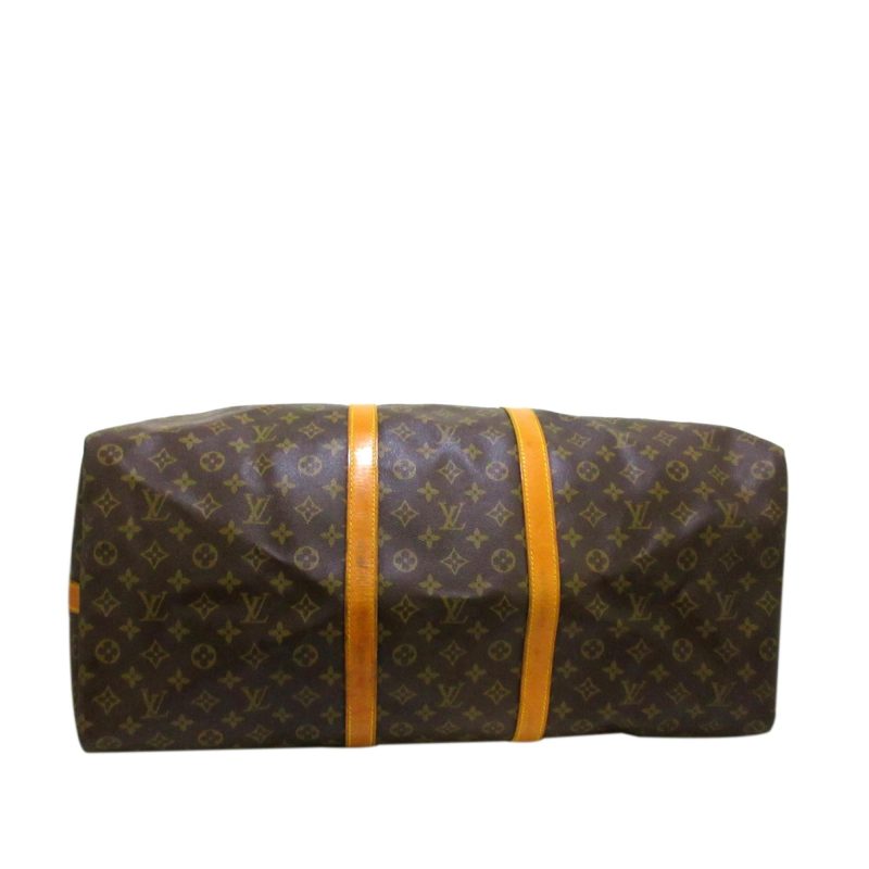 Louis Vuitton Monogram Keepall Bandouliere 60 (SHG-36002) - Barde - Image 4