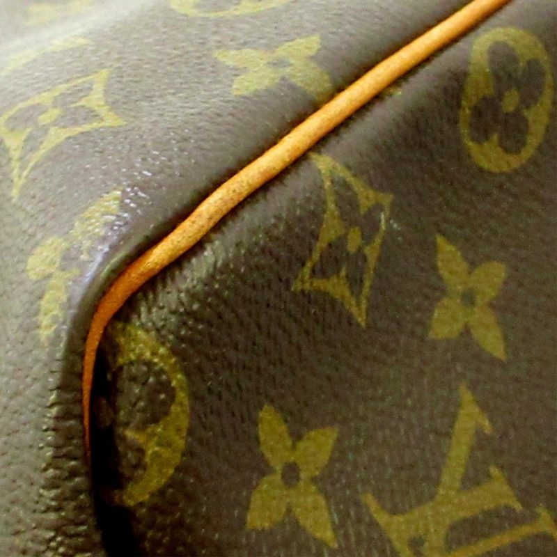 Louis Vuitton Monogram Keepall Bandouliere 60 (SHG-36002) - Barde - Image 9