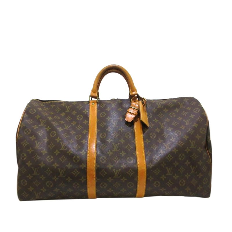 Louis Vuitton Monogram Keepall Bandouliere 60 (SHG-36002) - Barde