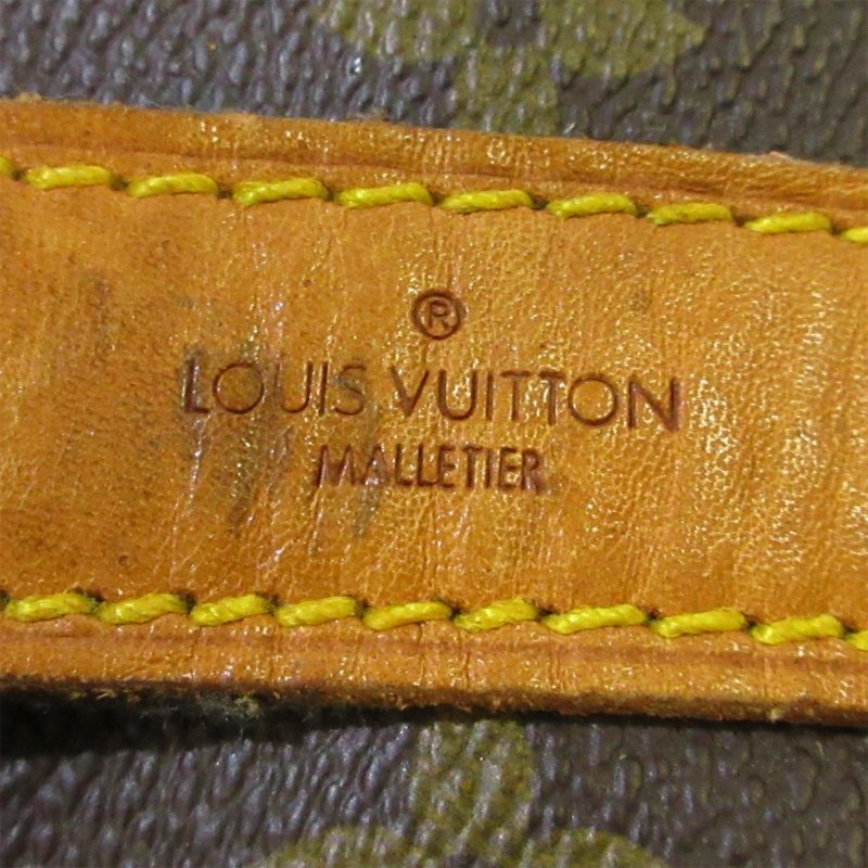 Louis Vuitton Monogram Keepall Bandouliere 60 (SHG-36002) - Barde - Image 7