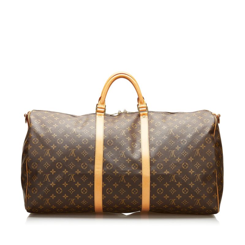 Louis Vuitton Monogram Keepall Bandouliere 60 (SHG-36022) - Barde - Image 3