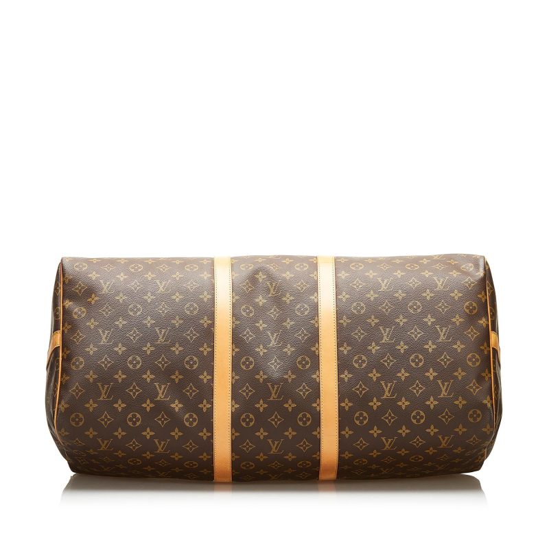 Louis Vuitton Monogram Keepall Bandouliere 60 (SHG-36022) - Barde - Image 4
