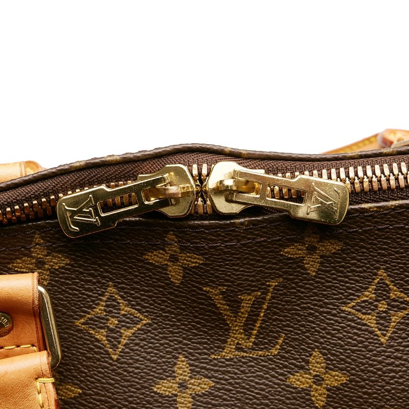 Louis Vuitton Monogram Keepall Bandouliere 60 (SHG-36022) - Barde - Image 9