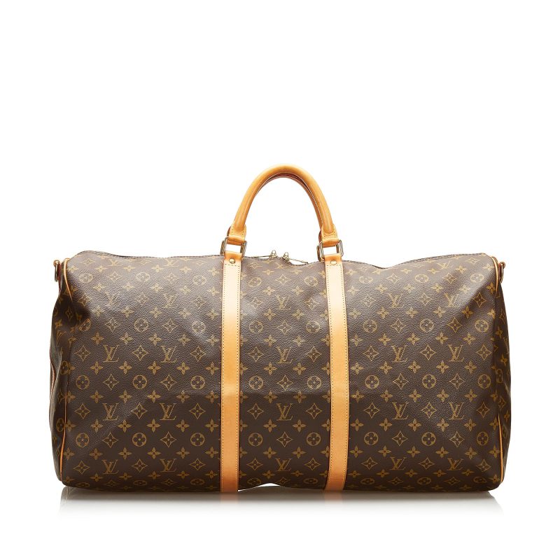 Louis Vuitton Monogram Keepall Bandouliere 60 (SHG-36022) - Barde