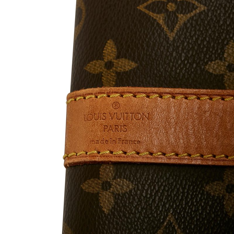 Louis Vuitton Monogram Keepall Bandouliere 60 (SHG-36022) - Barde - Image 7
