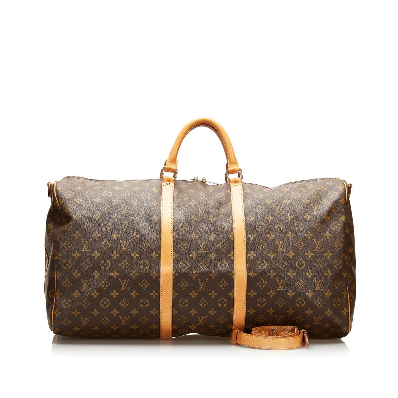 Louis Vuitton Monogram Keepall Bandouliere 60 (SHG-36022) - Barde - Image 5