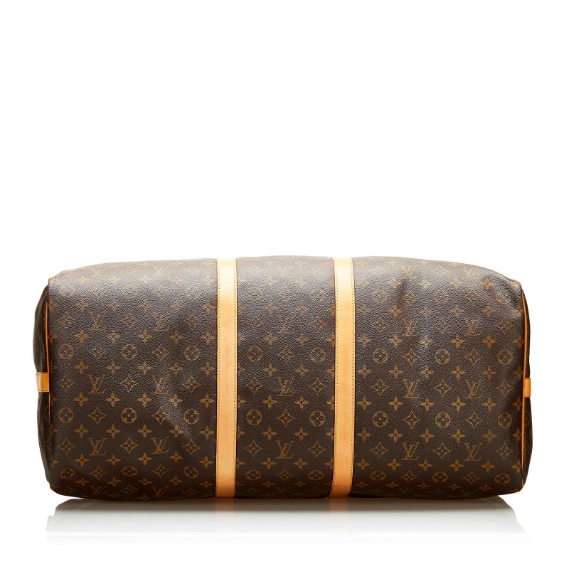 Louis Vuitton Monogram Keepall Bandouliere 60 (SHG-36245) - Barde - Image 4
