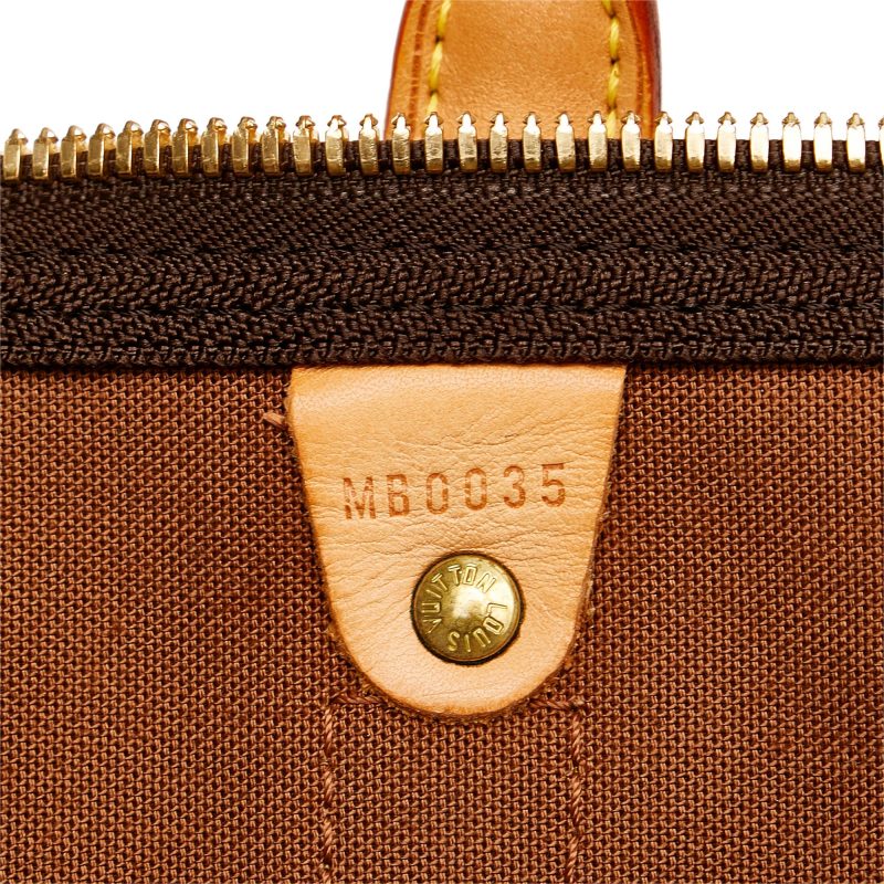 Louis Vuitton Monogram Keepall Bandouliere 60 (SHG-36245) - Barde - Image 8