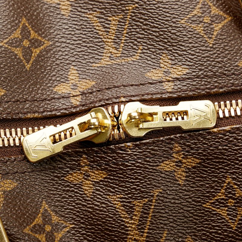 Louis Vuitton Monogram Keepall Bandouliere 60 (SHG-36245) - Barde - Image 10