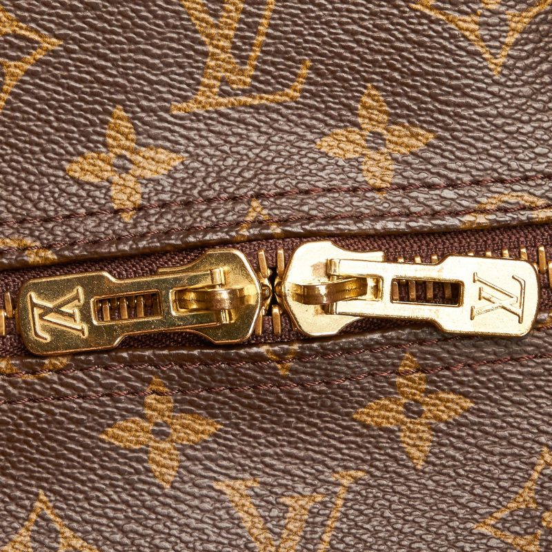 Louis Vuitton Monogram Keepall Bandouliere 60 (SHG-36333) - Barde - Image 9
