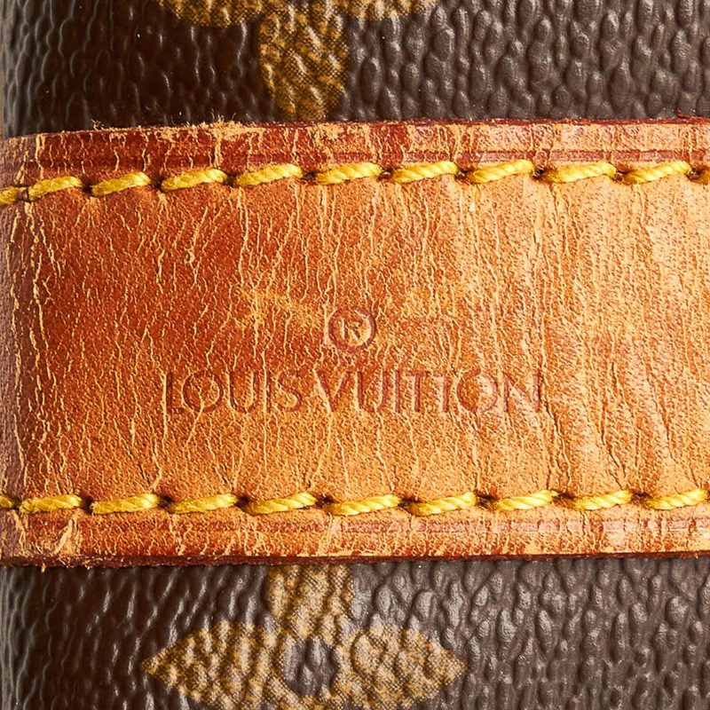Louis Vuitton Monogram Keepall Bandouliere 60 (SHG-36333) - Barde - Image 7