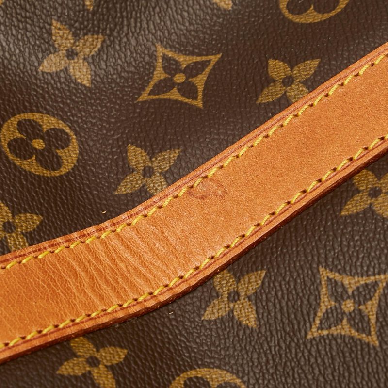 Louis Vuitton Monogram Keepall Bandouliere 60 (SHG-36340) - Barde - Image 10