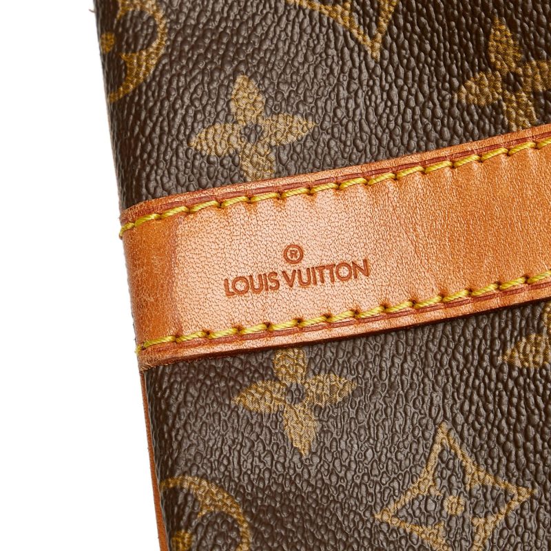 Louis Vuitton Monogram Keepall Bandouliere 60 (SHG-36340) - Barde - Image 7