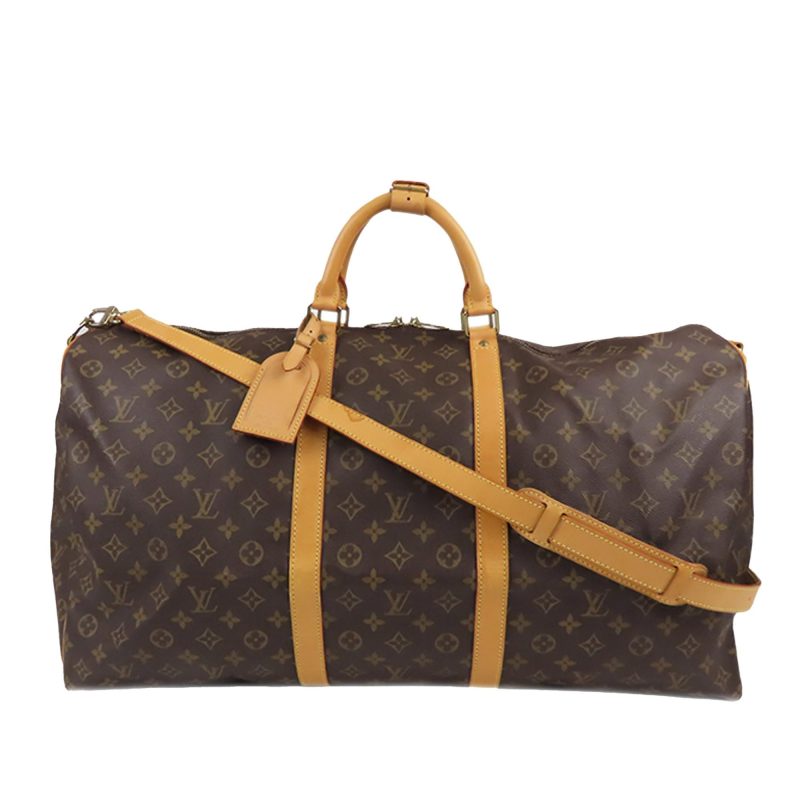 Louis Vuitton Monogram Keepall Bandouliere 60 (SHG-36732) - Barde