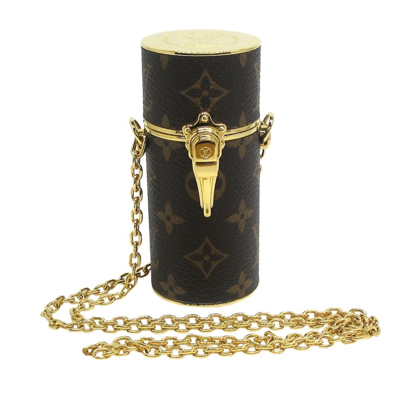 Louis Vuitton Monogram Lipstick Case (SHG-35803) - Barde