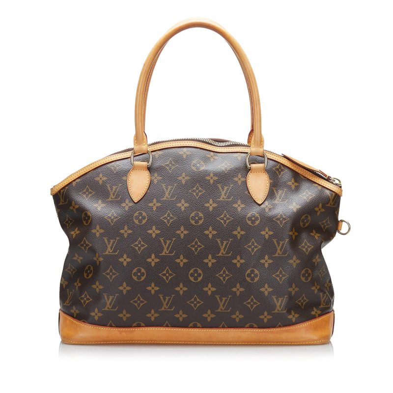 Louis Vuitton Monogram Lockit Horizontal (SHG-37547) - Barde - Image 3