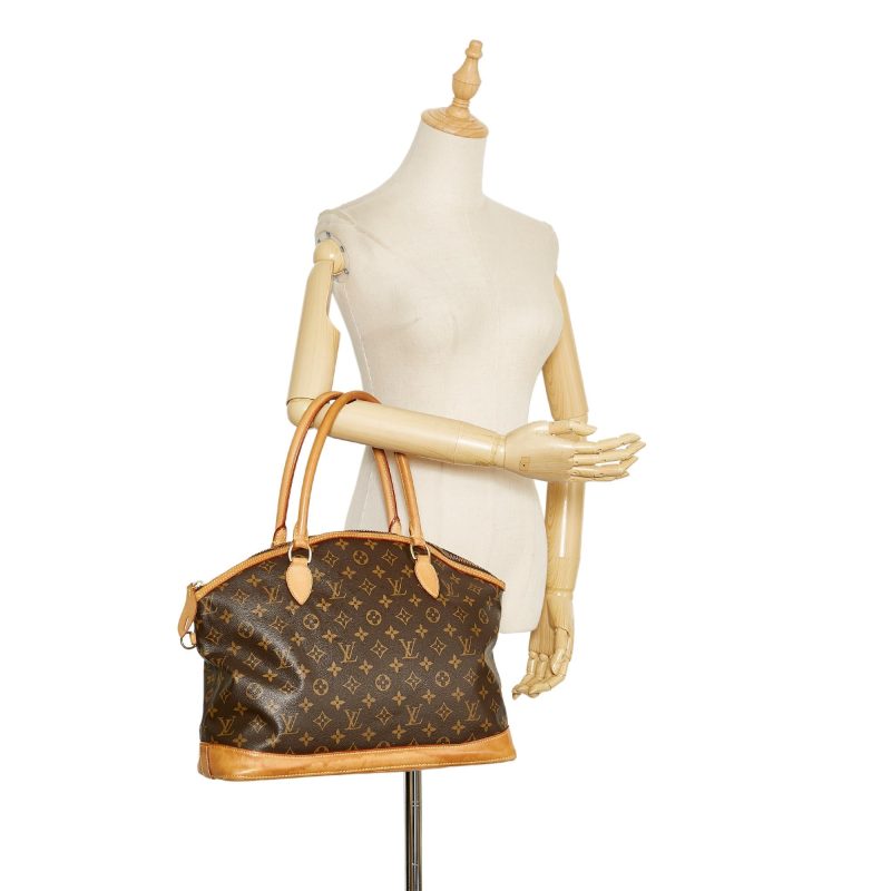 Louis Vuitton Monogram Lockit Horizontal (SHG-37547) - Barde - Image 5