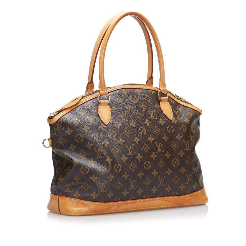 Louis Vuitton Monogram Lockit Horizontal (SHG-37547) - Barde - Image 2