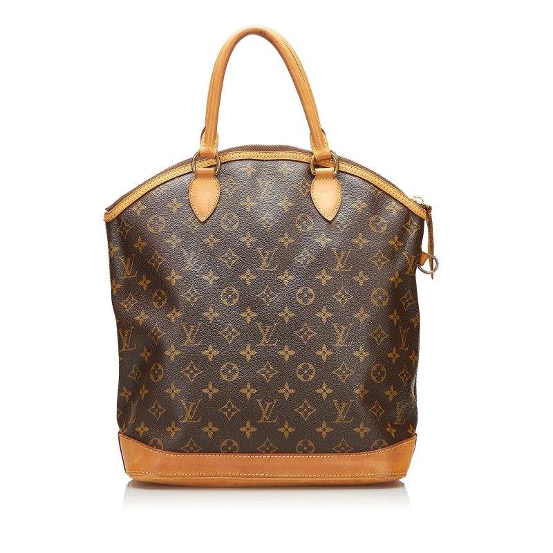 Louis Vuitton Monogram Lockit Vertical (SHG-35871) - Barde - Image 3