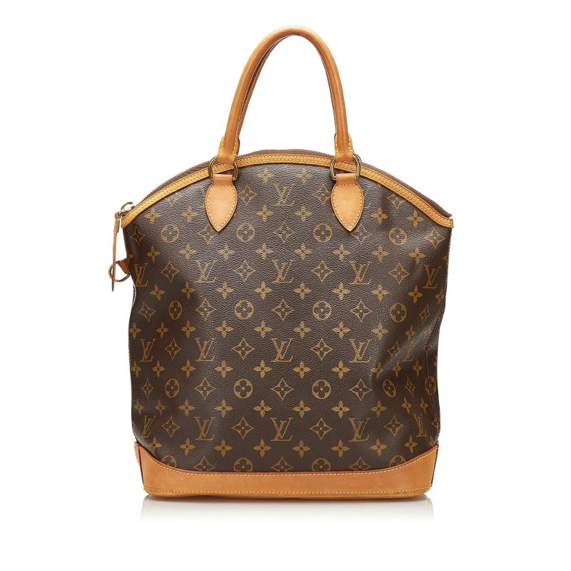 Louis Vuitton Monogram Lockit Vertical (SHG-35871) - Barde
