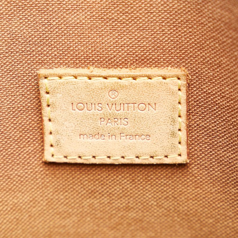 Louis Vuitton Monogram Lockit Vertical (SHG-35871) - Barde - Image 7