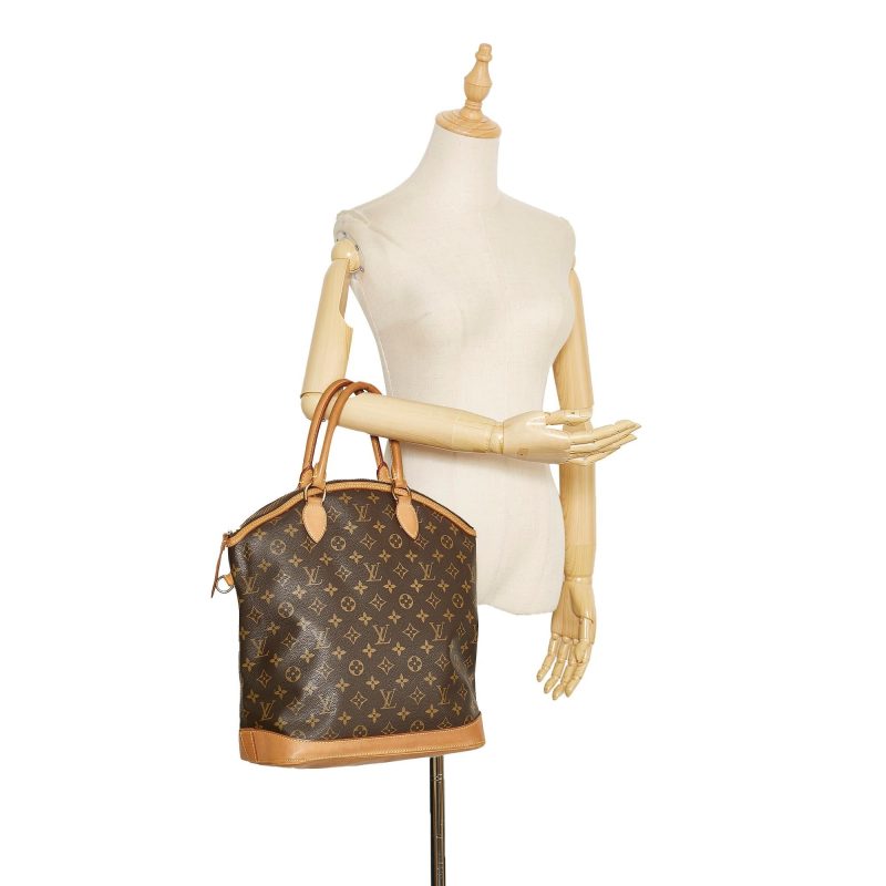 Louis Vuitton Monogram Lockit Vertical (SHG-35871) - Barde - Image 5