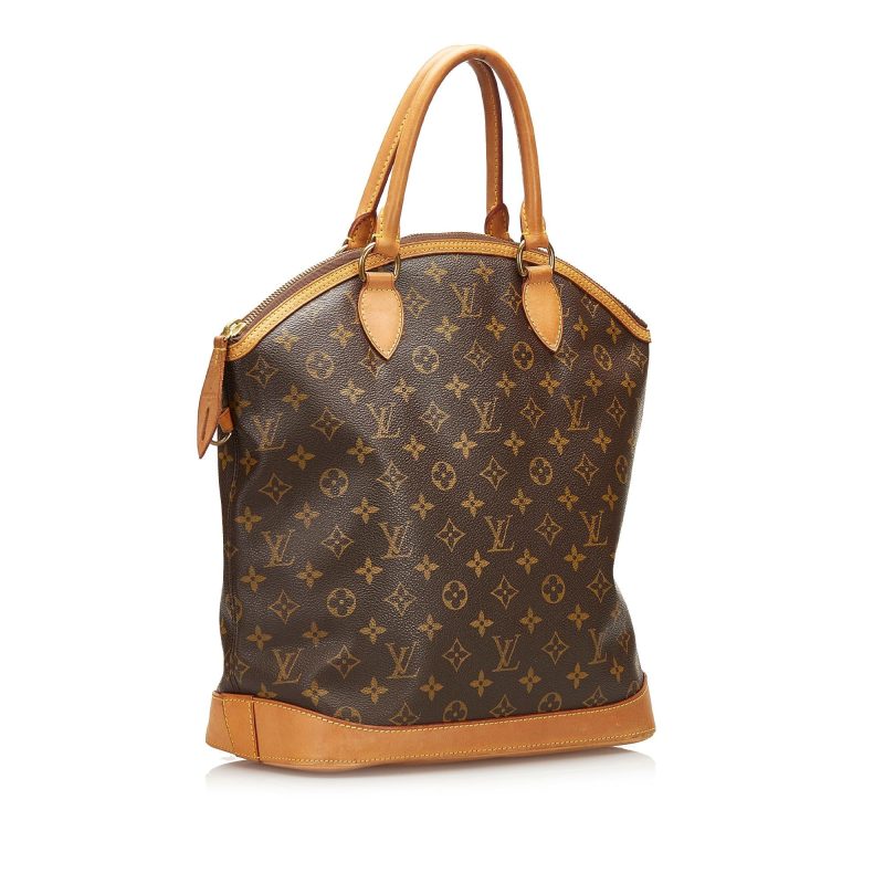 Louis Vuitton Monogram Lockit Vertical (SHG-35871) - Barde - Image 2