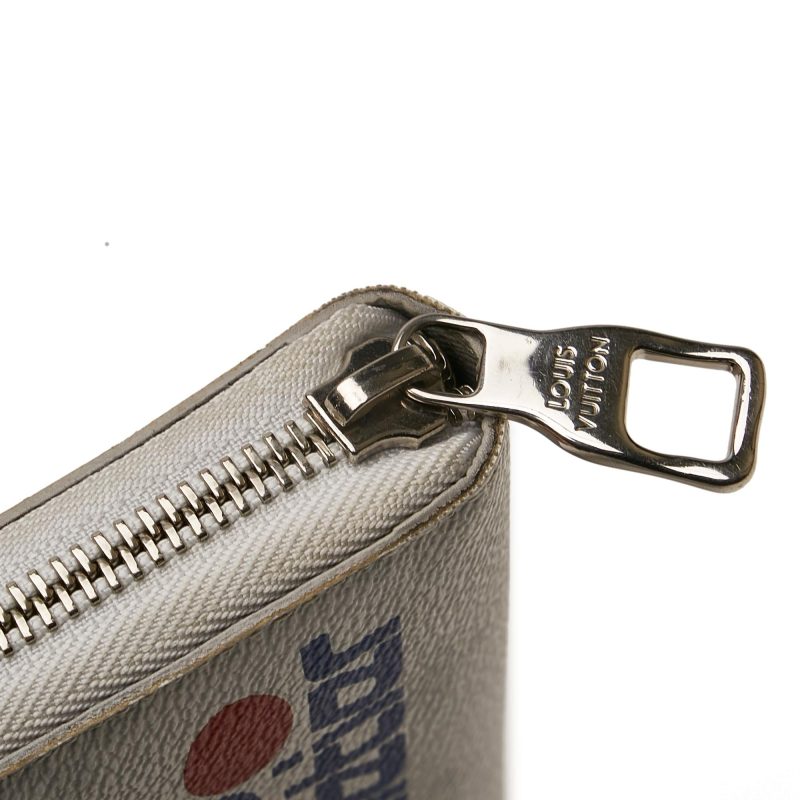 Louis Vuitton Monogram Logo Story Zippy Organizer (SHG-35792) - Barde - Image 9