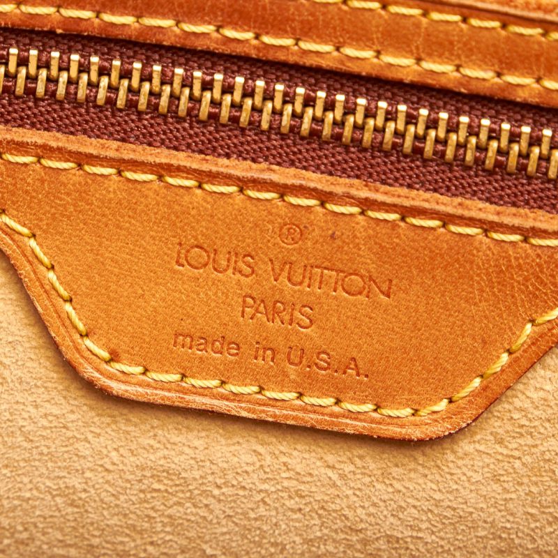 Louis Vuitton Monogram Looping GM (SHG-33874) - Barde - Image 7