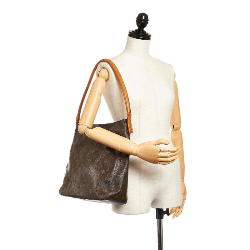 Louis Vuitton Monogram Looping GM (SHG-33874) - Barde - Image 5