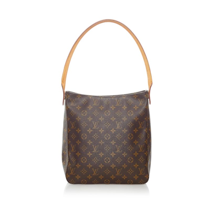 Louis Vuitton Monogram Looping GM (SHG-34764) - Barde - Image 3