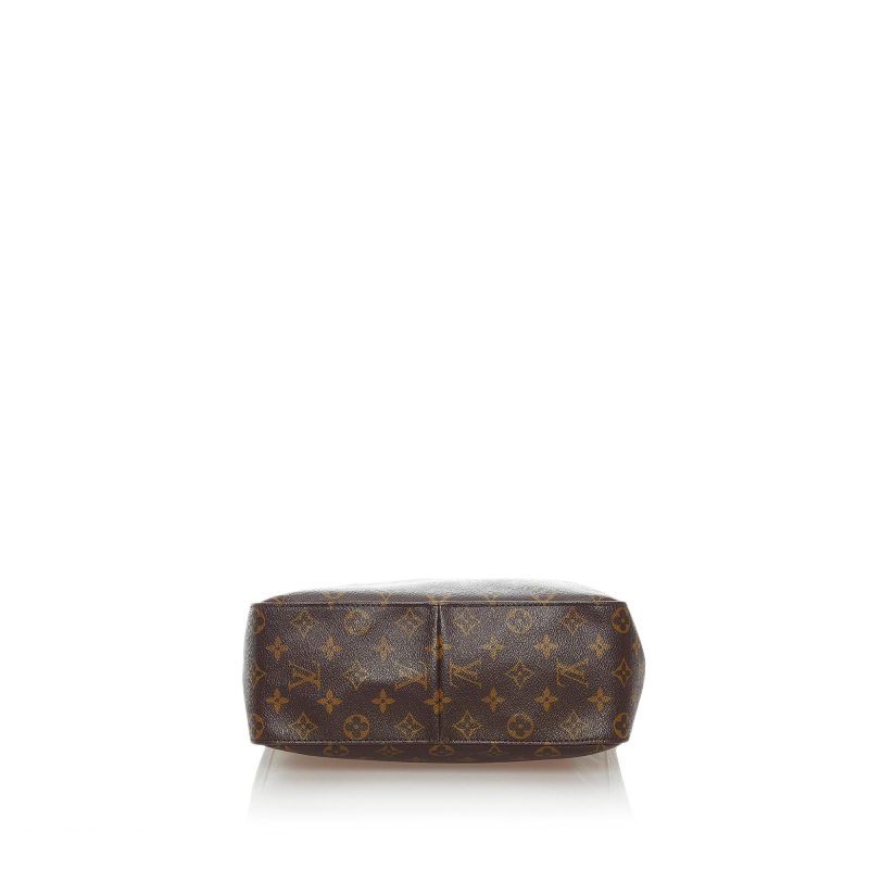 Louis Vuitton Monogram Looping GM (SHG-34764) - Barde - Image 4