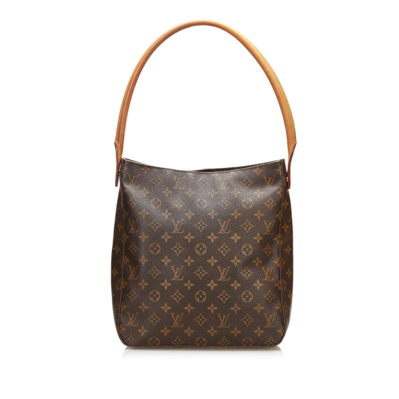 Louis Vuitton Monogram Looping GM (SHG-35782) - Barde