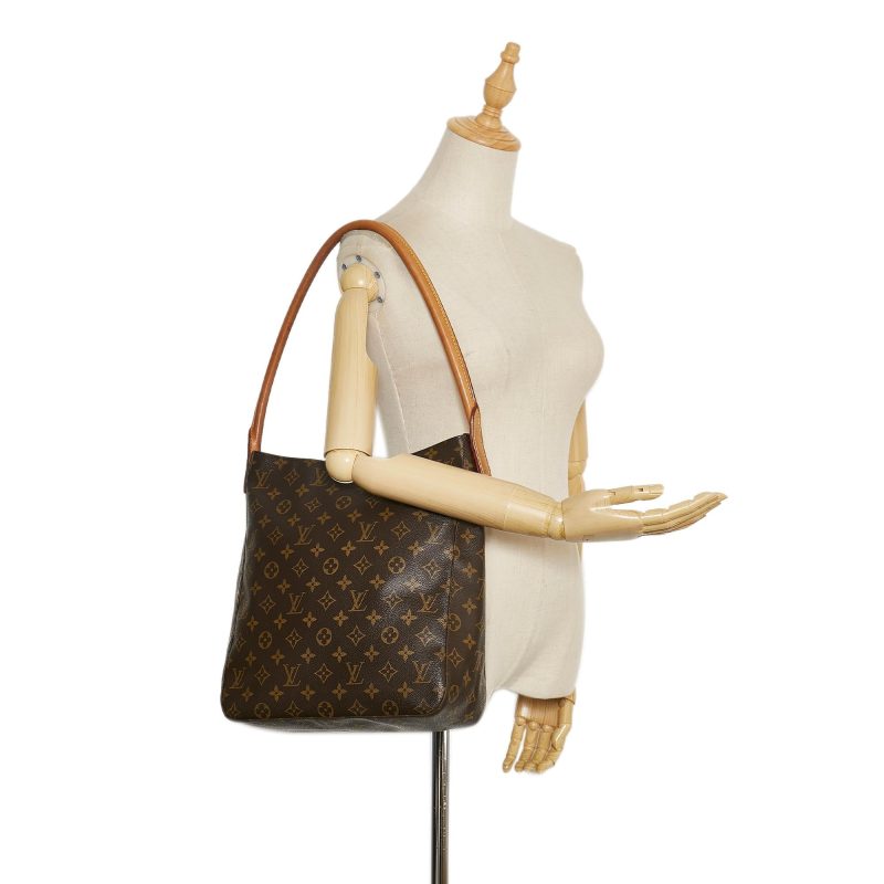 Louis Vuitton Monogram Looping GM (SHG-35782) - Barde - Image 5