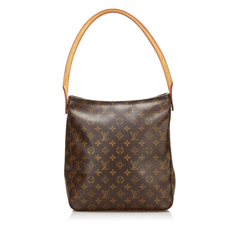 Louis Vuitton Monogram Looping GM (SHG-35785) - Barde - Image 3