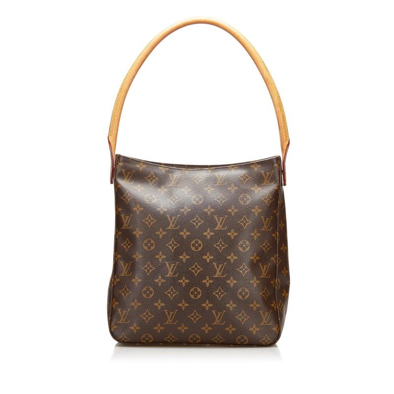 Louis Vuitton Monogram Looping GM (SHG-35785) - Barde