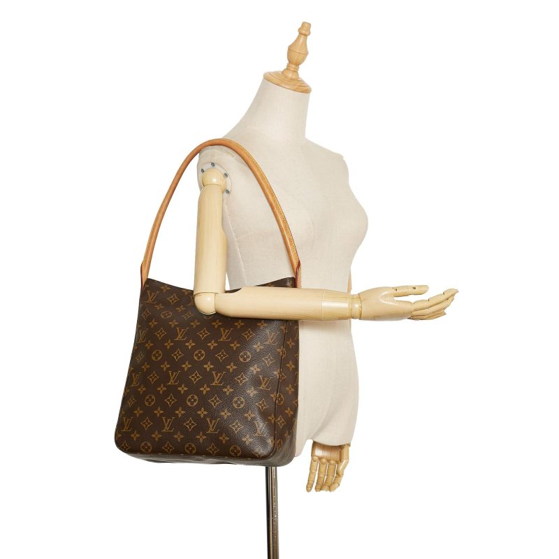 Louis Vuitton Monogram Looping GM (SHG-35785) - Barde - Image 5