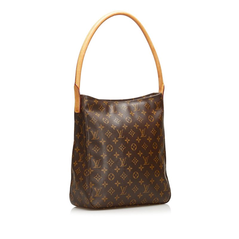 Louis Vuitton Monogram Looping GM (SHG-35785) - Barde - Image 2