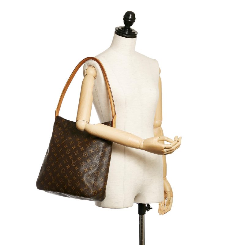 Louis Vuitton Monogram Looping GM (SHG-36587) - Barde - Image 5