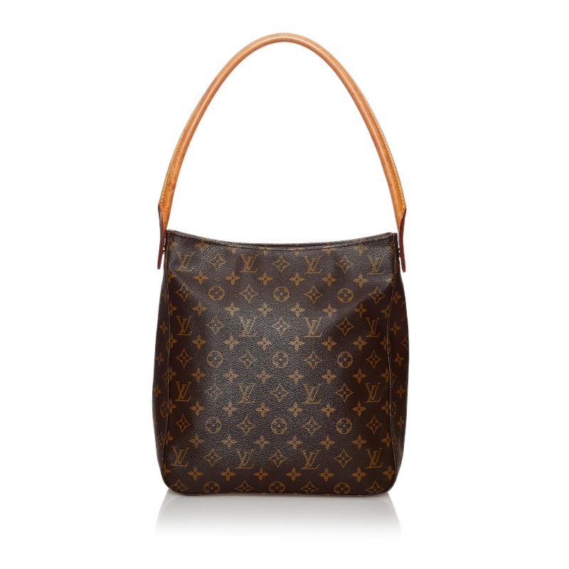 Louis Vuitton Monogram Looping GM (SHG-36617) - Barde