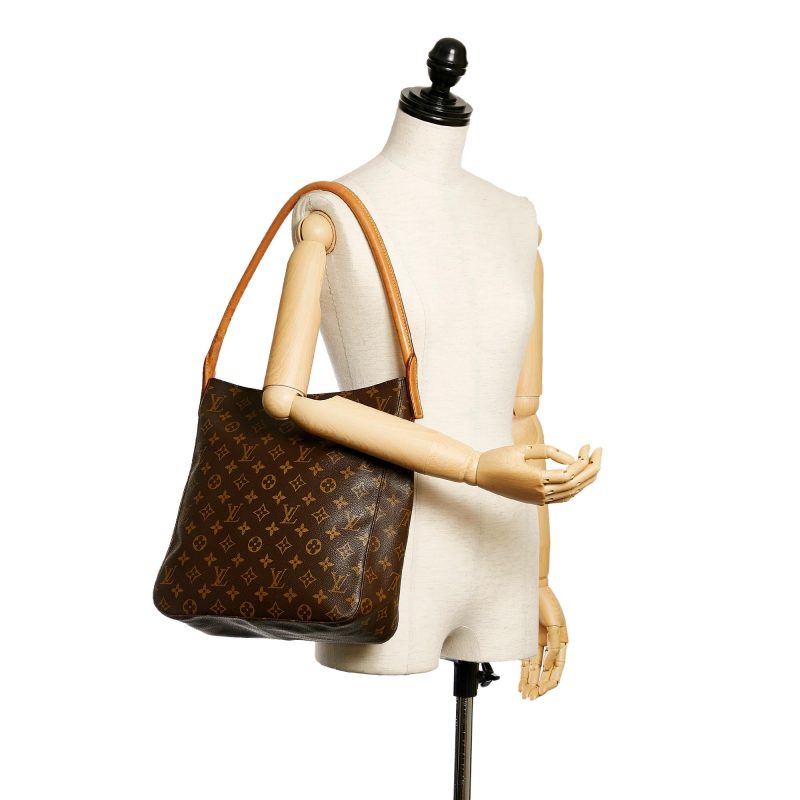 Louis Vuitton Monogram Looping GM (SHG-36617) - Barde - Image 5