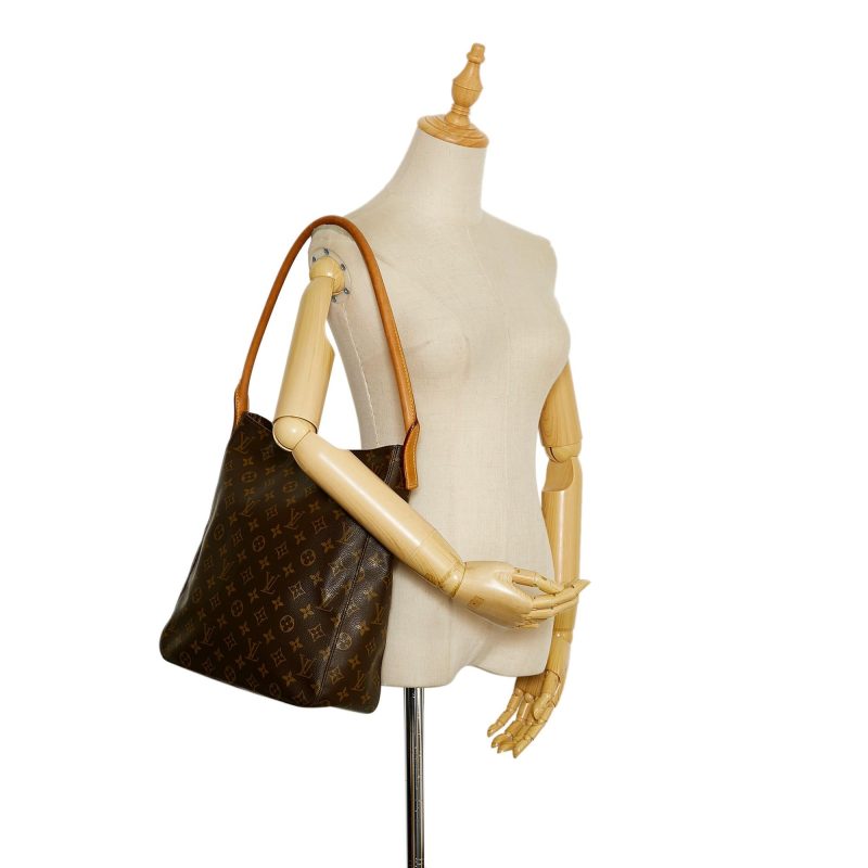 Louis Vuitton Monogram Looping GM (SHG-36659) - Barde - Image 5