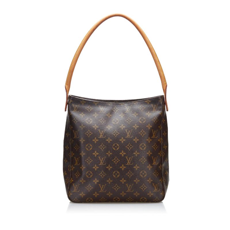Louis Vuitton Monogram Looping GM (SHG-37527) - Barde