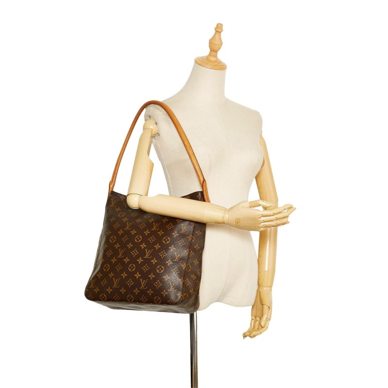 Louis Vuitton Monogram Looping GM (SHG-37527) - Barde - Image 5