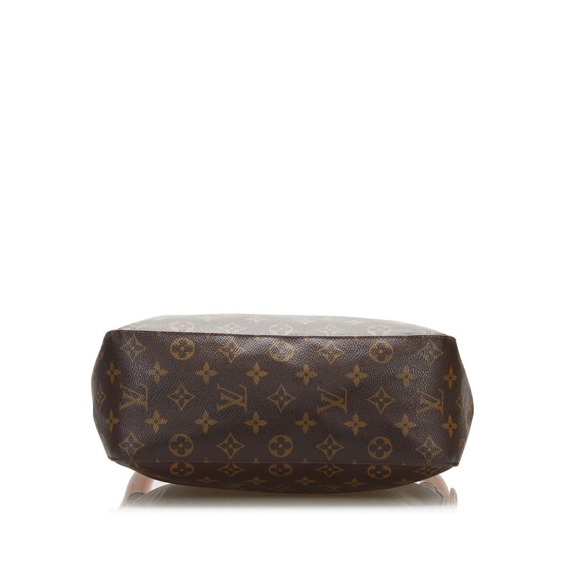 Louis Vuitton Monogram Looping GM (SHG-37954) - Barde - Image 4