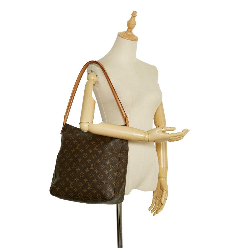 Louis Vuitton Monogram Looping GM (SHG-37954) - Barde - Image 5