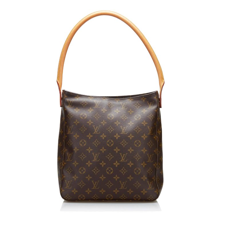 Louis Vuitton Monogram Looping GM (SHG-BE4dw7) - Barde