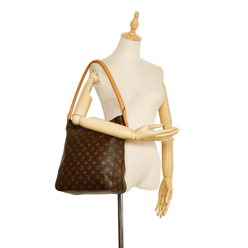Louis Vuitton Monogram Looping GM (SHG-BE4dw7) - Barde - Image 5