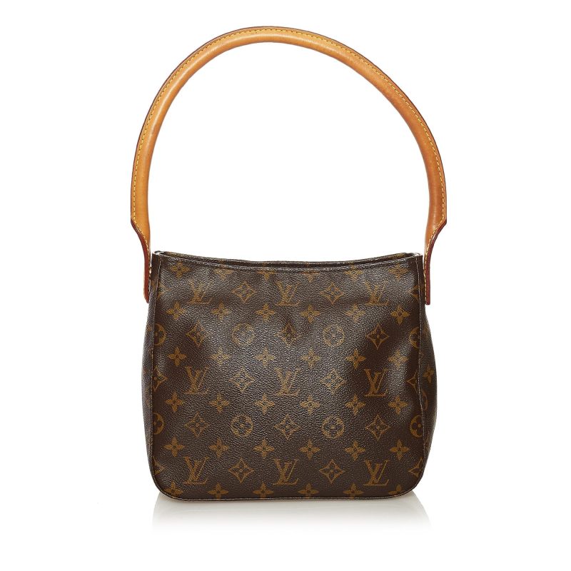 Louis Vuitton Monogram Looping MM (SHG-34368) - Barde