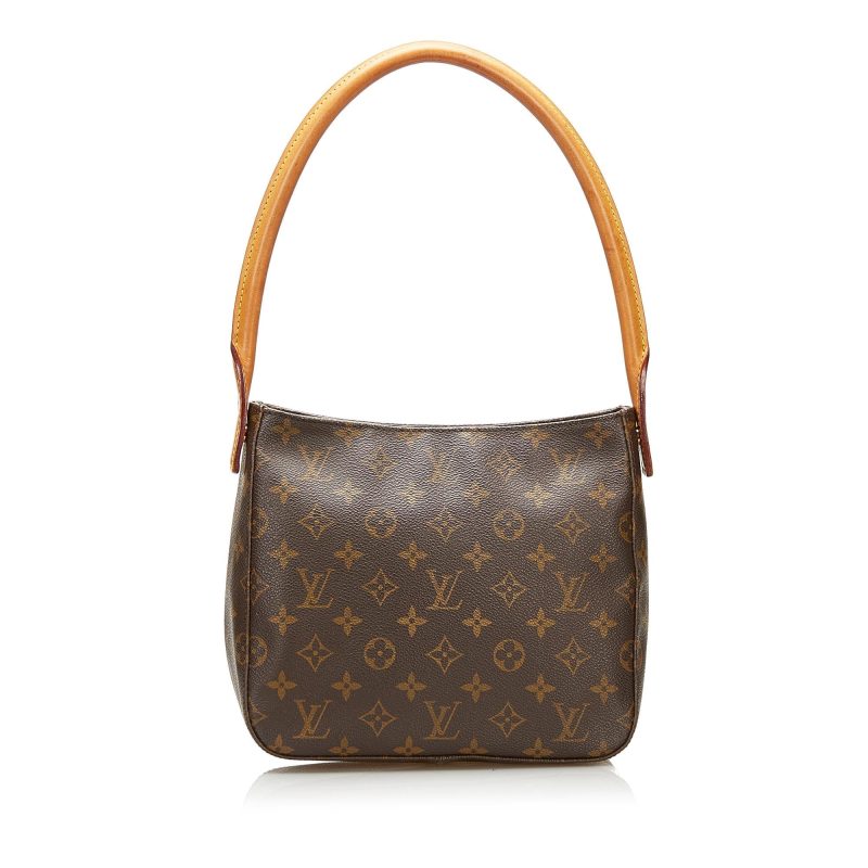 Louis Vuitton Monogram Looping MM (SHG-35688) - Barde